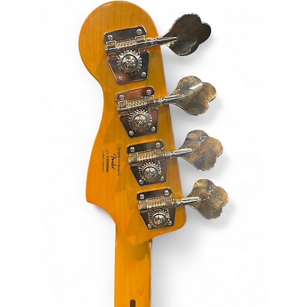 Used Squier Classic Vibe 1960S Precision Bass 3 Tone Sunburst Electric Bass Guitar