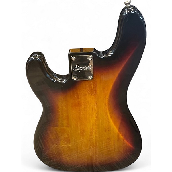 Used Squier Classic Vibe 1960S Precision Bass 3 Tone Sunburst Electric Bass Guitar