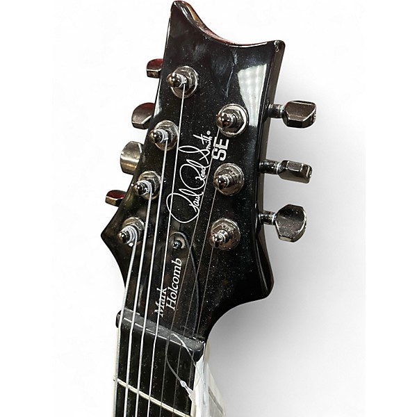 Used PRS SE Mark Holcomb Holcomb Burst Solid Body Electric Guitar