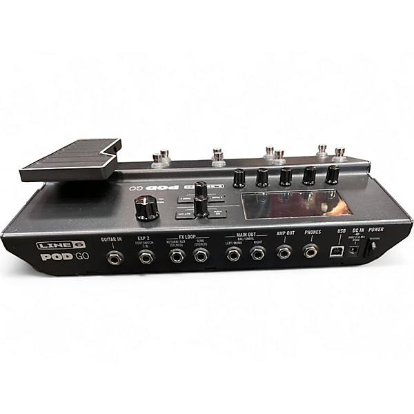 Used Line 6 POD GO Effect Processor
