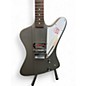 Used 2018 Gibson FIREBIRD 1 Silver Solid Body Electric Guitar
