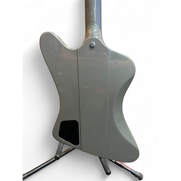 Used 2018 Gibson FIREBIRD 1 Silver Solid Body Electric Guitar