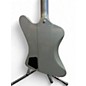Used 2018 Gibson FIREBIRD 1 Silver Solid Body Electric Guitar