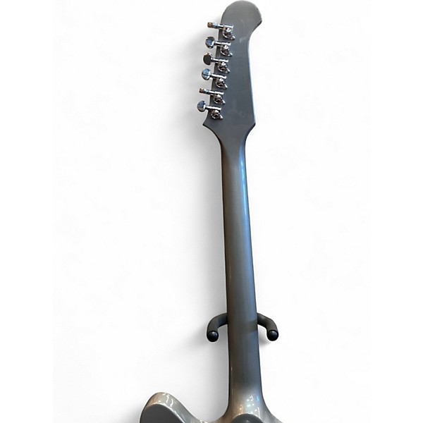 Used 2018 Gibson FIREBIRD 1 Silver Solid Body Electric Guitar