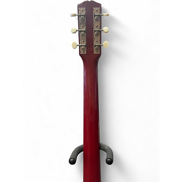 Vintage 1965 Gibson Les Paul Melody Maker Cherry Solid Body Electric Guitar