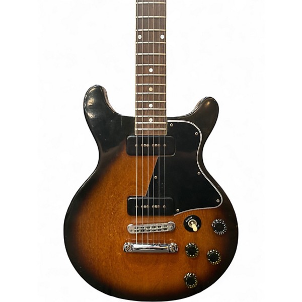 Used Gibson Les Paul Special Double Cut Sunburst Solid Body Electric Guitar