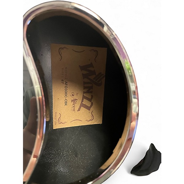 Used Winnz AFO300C Black Acoustic Electric Guitar