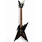 Used Dean Dime Razorback V Black Solid Body Electric Guitar thumbnail