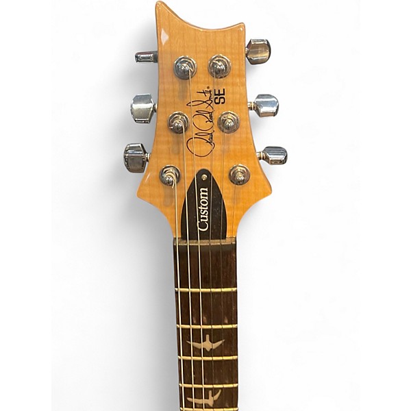 Used PRS SE Custom 24 Faded Blue Jean Solid Body Electric Guitar