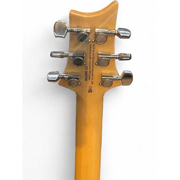 Used PRS SE Custom 24 Faded Blue Jean Solid Body Electric Guitar