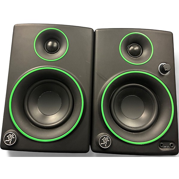 Used Mackie CR3 Powered Monitor