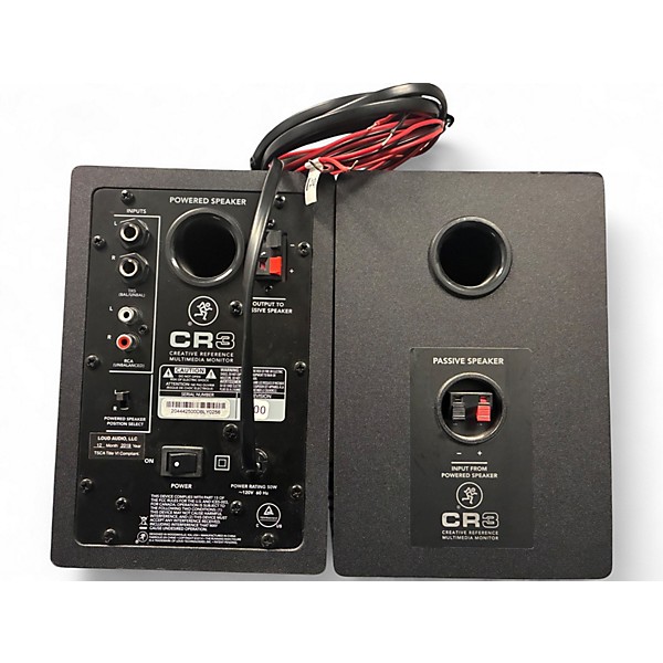 Used Mackie CR3 Powered Monitor
