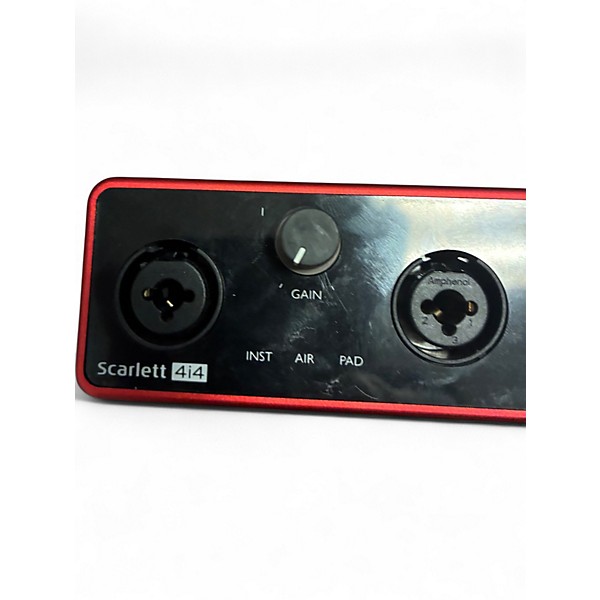 Used Focusrite Scarlett 4i4 Gen 3 Audio Interface