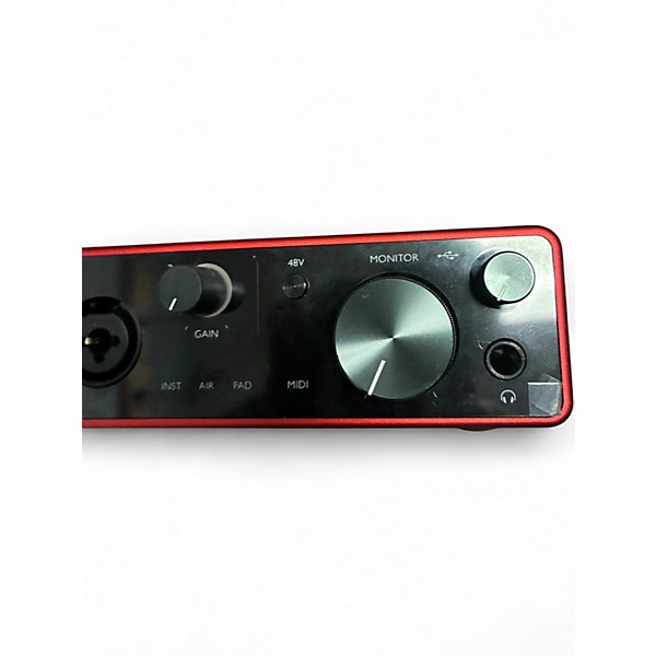 Used Focusrite Scarlett 4i4 Gen 3 Audio Interface