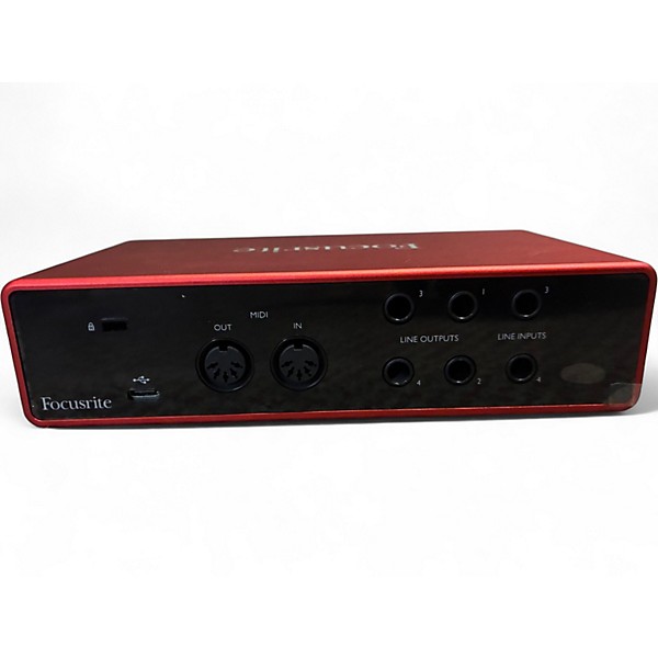 Used Focusrite Scarlett 4i4 Gen 3 Audio Interface