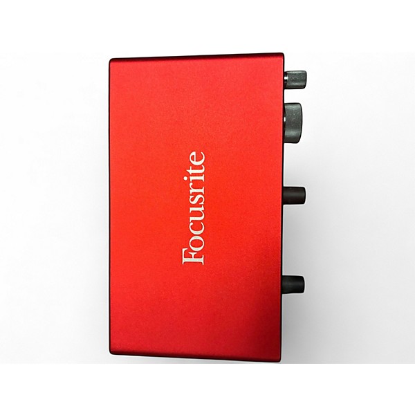 Used Focusrite Scarlett 4i4 Gen 3 Audio Interface