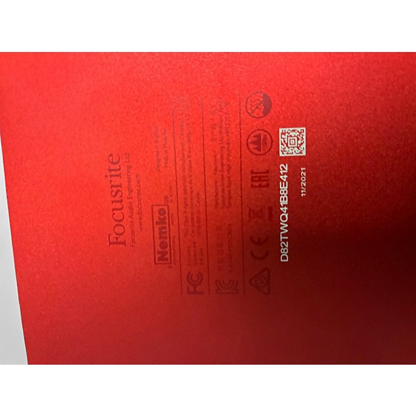 Used Focusrite Scarlett 4i4 Gen 3 Audio Interface