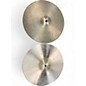 Used Zildjian 14in A Series Hi Hat Pair Cymbal thumbnail
