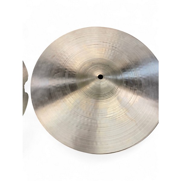 Used Zildjian 14in A Series Hi Hat Pair Cymbal