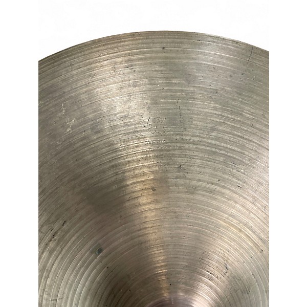 Used Zildjian 14in A Series Hi Hat Pair Cymbal