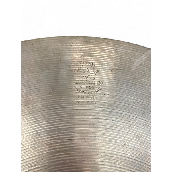Used Zildjian 22in ZBT Rock Ride Cymbal