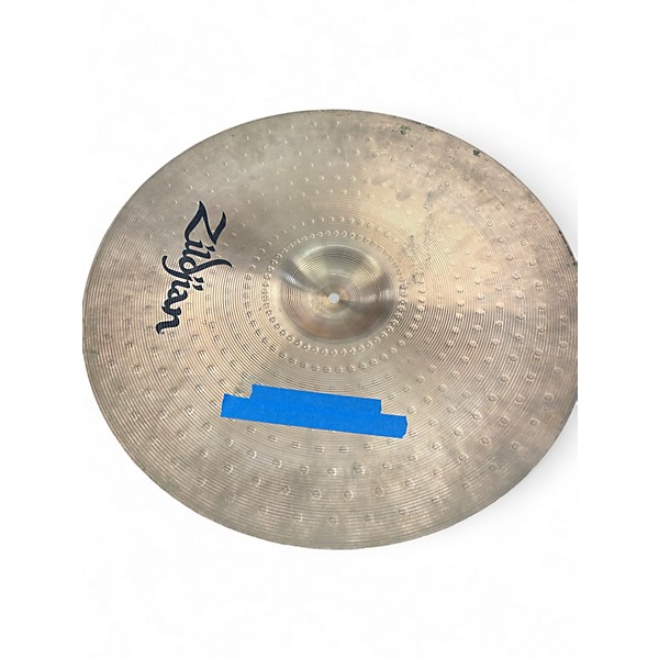 Used Zildjian 22in ZBT Rock Ride Cymbal