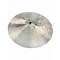 Used Mongiello Cymbals 18in Modified Cymbal