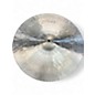 Used Mongiello Cymbals 16in Modified Cymbal thumbnail