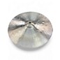 Used Mongiello Cymbals 16in Modified Cymbal