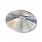 Used Mongiello Cymbals 16in Modified Cymbal