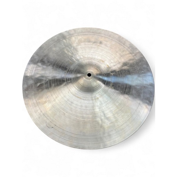 Used Mongiello Cymbals 16in Modified Cymbal