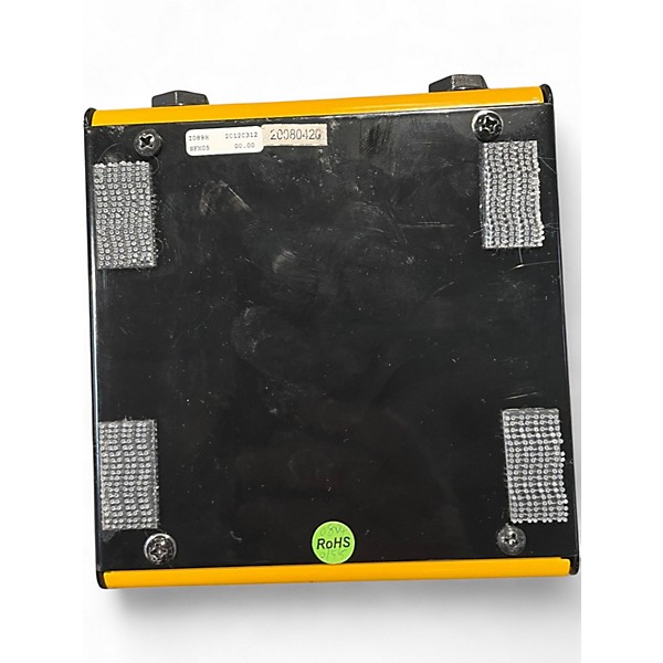 Used Seymour Duncan SFX05 Lava Box Distortion Overdrive Effect Pedal