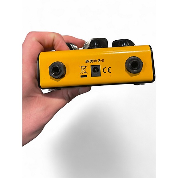 Used Seymour Duncan SFX05 Lava Box Distortion Overdrive Effect Pedal