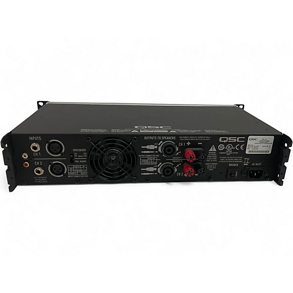 Used QSC GX7 Power Amp