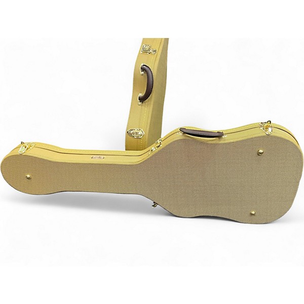 Used Fender Telecaster Thermometer Case - Tweed Electric Guitar Case