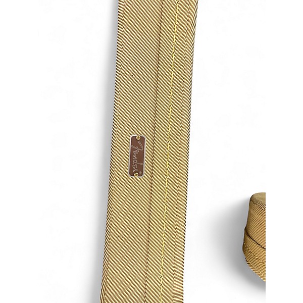 Used Fender Telecaster Thermometer Case - Tweed Electric Guitar Case