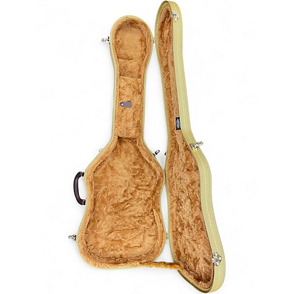 Used Fender Telecaster Thermometer Case - Tweed Electric Guitar Case