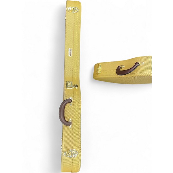 Used Fender Telecaster Thermometer Case - Tweed Electric Guitar Case