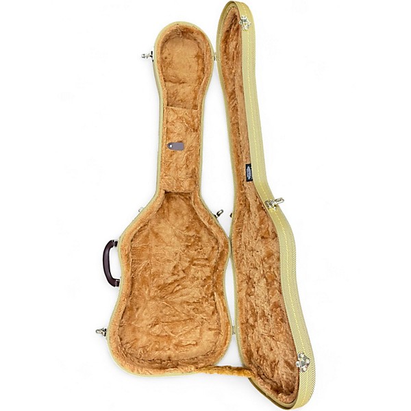 Used Fender Telecaster Thermometer Case - Tweed Electric Guitar Case