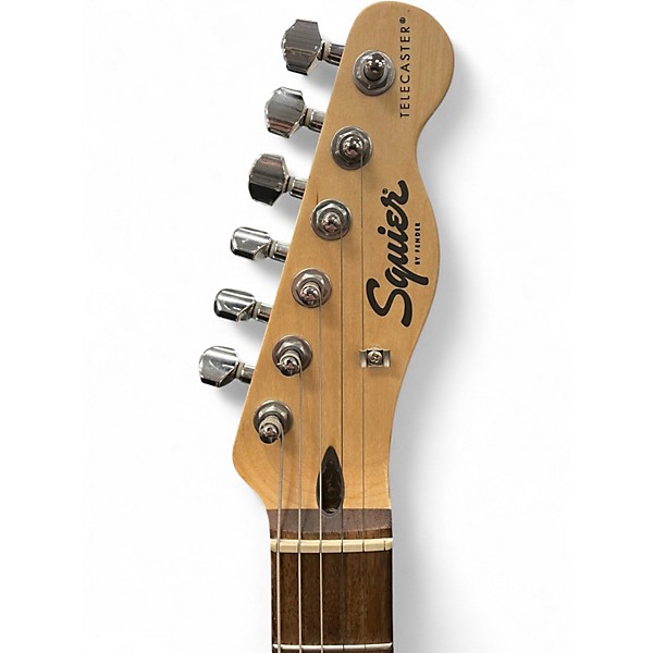 Used Fender FSR Bullet Telecaster Red Sparkle Solid Body Electric Guitar