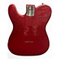 Used Fender FSR Bullet Telecaster Red Sparkle Solid Body Electric Guitar