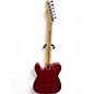 Used Fender FSR Bullet Telecaster Red Sparkle Solid Body Electric Guitar