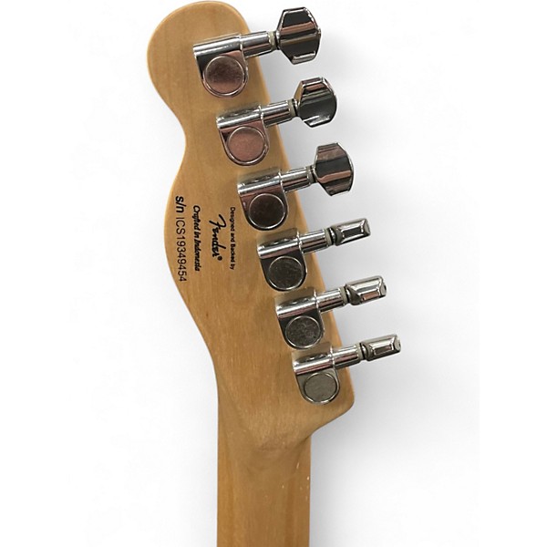 Used Fender FSR Bullet Telecaster Red Sparkle Solid Body Electric Guitar