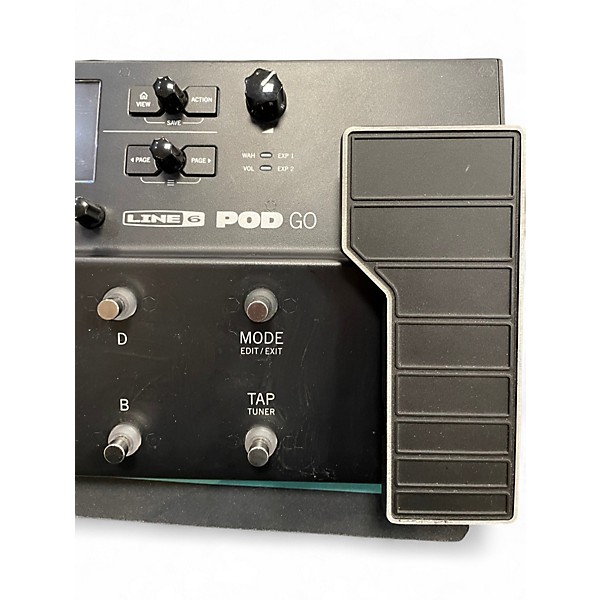 Used Line 6 POD GO Effect Processor