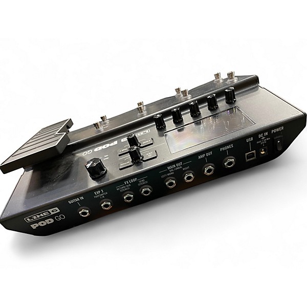 Used Line 6 POD GO Effect Processor