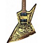 Used Dean Zero Dave Mustaine In Deth We Trust Custom Graphic Solid Body Electric Guitar
