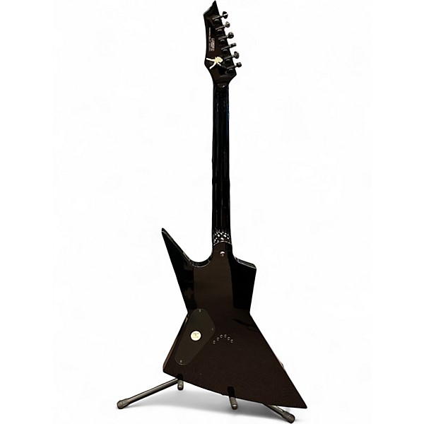 Used Dean Zero Dave Mustaine In Deth We Trust Custom Graphic Solid Body Electric Guitar