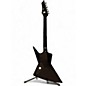 Used Dean Zero Dave Mustaine In Deth We Trust Custom Graphic Solid Body Electric Guitar
