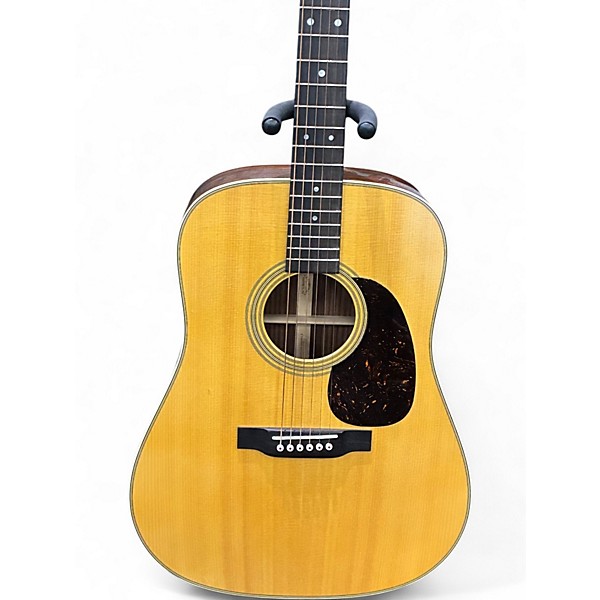 Used Martin D28 Natural Acoustic Guitar