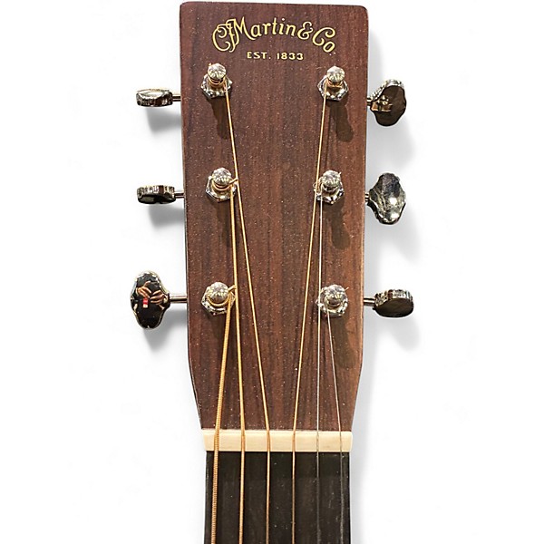 Used Martin D28 Natural Acoustic Guitar